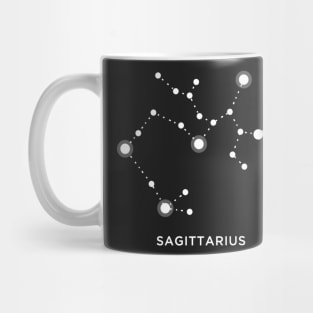 Sagittarius Zodiac Constellation Sign Mug